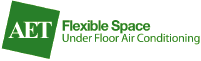 AET Fleixble Space under floor conditioning